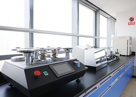 Finished product testing room