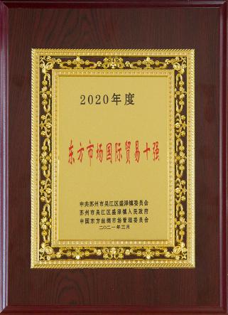 2020年东方市场十大贸易公