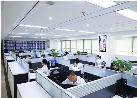 Jinhao textile office area