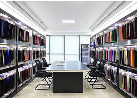 Jinhao textile sample room